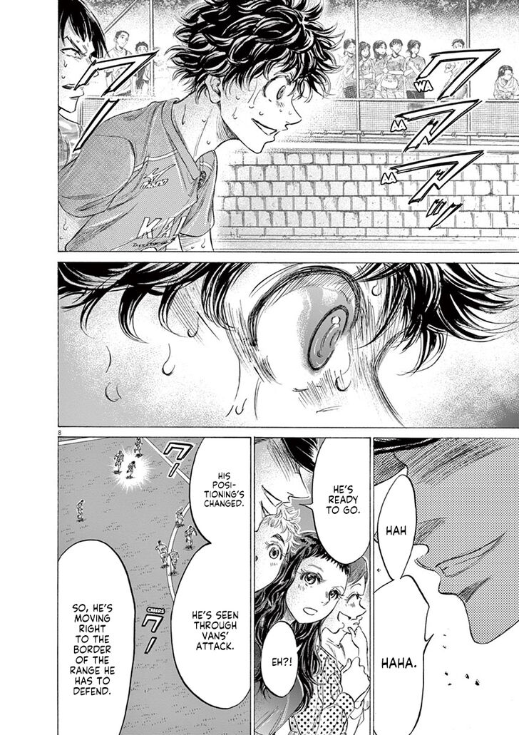 Ao Ashi, Chapter 169 image 09